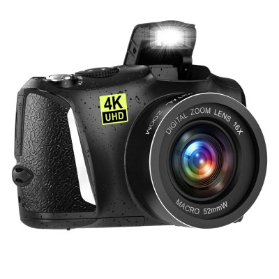 Digital camera Full HD 4K Video camera 48MP-Skaitmeniniai fotoaparatai-Fotoaparatai ir jų