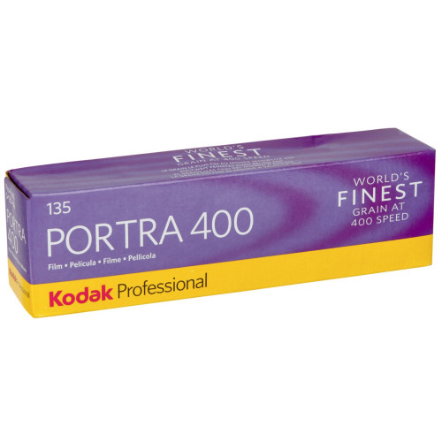 Spalvota juostelė Kodak Portra 400 135/36 1x5-Spalvotos fotojuostelės-Tradicinė ir momentinė