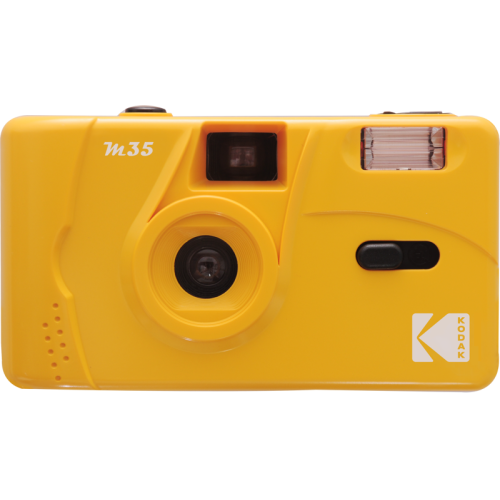 Kodak M35 reusable camera YELLOW-Juostiniai fotoaparatai-Fotoaparatai ir jų priedai