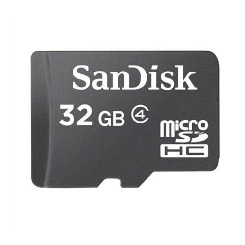 SanDisk MicroSDHC 32GB SDSDQM-032G-B35-MicroSD kortelės-Skaitmeninės laikmenos