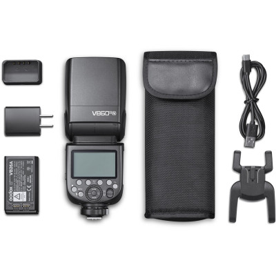 Godox Speedlite V860III Nikon X2 Trigger Kit-Blykstės-Fotoaparatai ir jų priedai