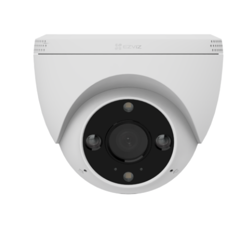 IP kamera D/N CS-H4 (3WKFL,2.8mm), EZVIZ, DOME, 3MP,IP67,H.265, AI human/vehicle detection