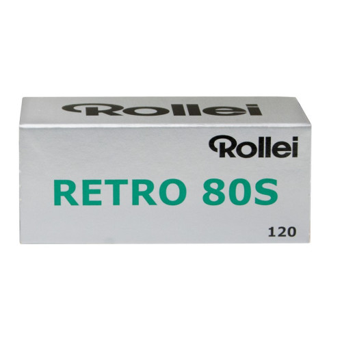 Rollei Retro 80S 120-Nespalvotos fotojuostelės-Tradicinė ir momentinė fotografija