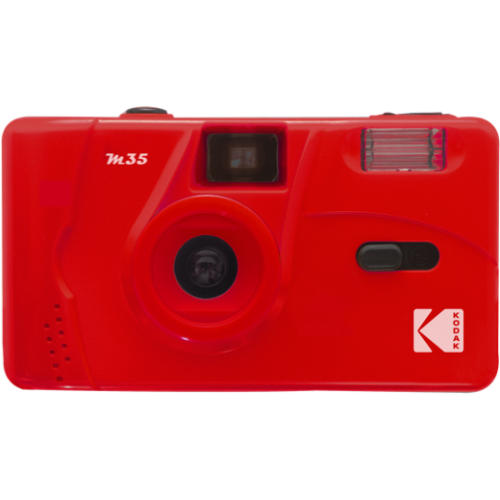KODAK M35 REUSABLE CAMERA SCARLET-Juostiniai fotoaparatai-Fotoaparatai ir jų priedai