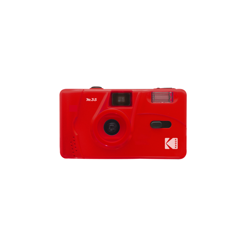 KODAK M35 REUSABLE CAMERA SCARLET-Juostiniai fotoaparatai-Fotoaparatai ir jų priedai