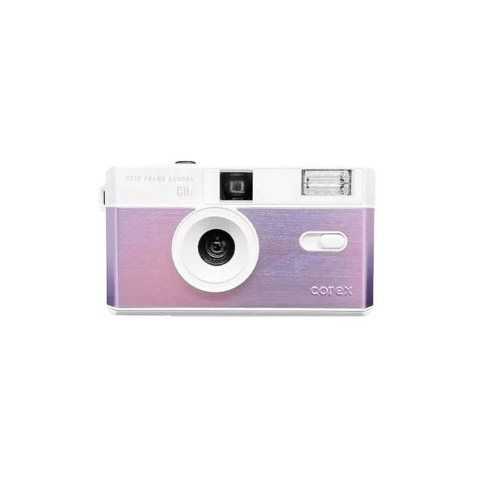 Corex Half Frame Film Camera CH1 Neon Violet CH101-Juostiniai fotoaparatai-Fotoaparatai ir jų