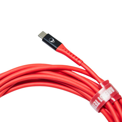 Groom Lake PRO+ USB-C Right Angle to USB-C 4.5m/15ft-Laidai ir adapteriai-Baterijos, laidai ir