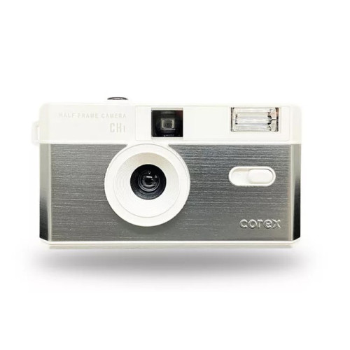 Corex Half Frame Film Camera CH1 Midnight Gray CH104-Juostiniai fotoaparatai-Fotoaparatai ir