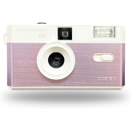 Corex Half Frame Film Camera CH1 Tutu Pink CH102-Juostiniai fotoaparatai-Fotoaparatai ir jų
