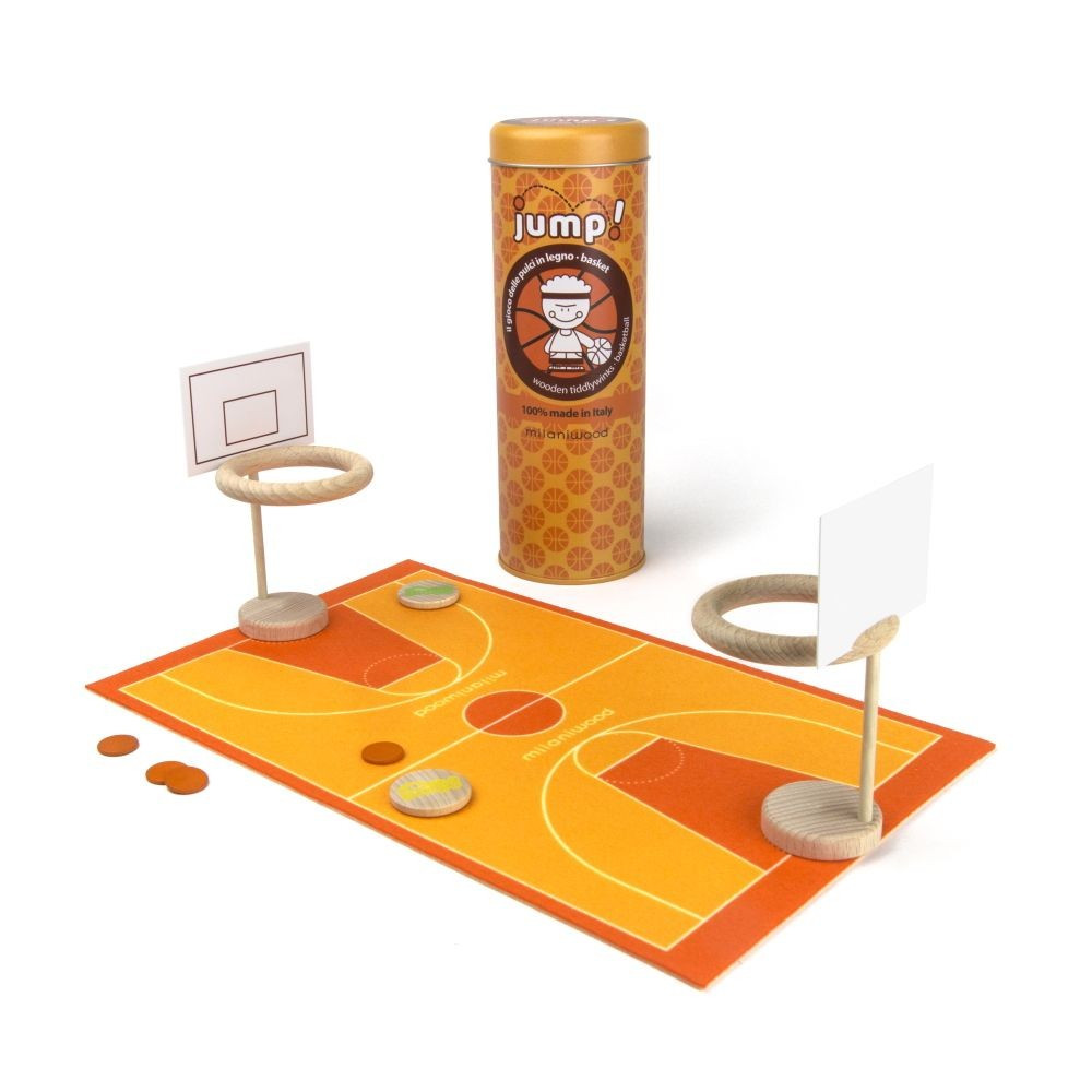 Milaniwood stalo krepšinio žaidimas Jump!-ŽAISLAI-Lukoprekyba.lt