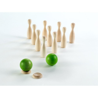 Milaniwood žaidimas Green Mini Bowling-ŽAISLAI-Lukoprekyba.lt