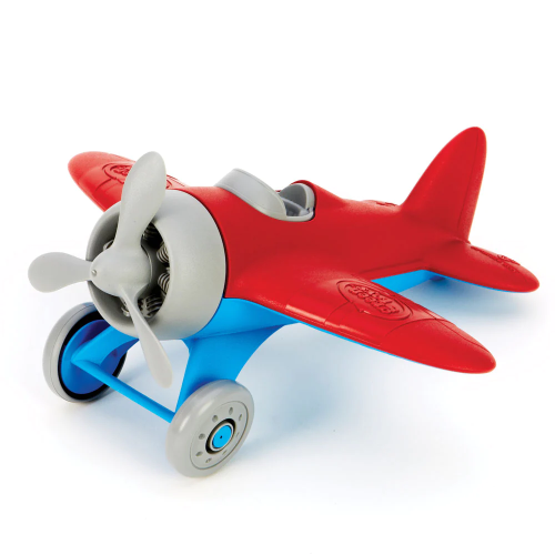 Green Toys žaislinis lėktuvas-ŽAISLAI-Lukoprekyba.lt