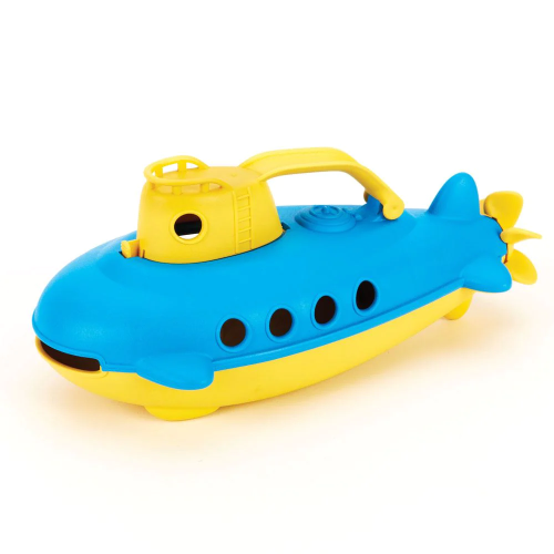 Green Toys žaislinis submarinas-ŽAISLAI-Lukoprekyba.lt