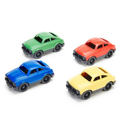 Green Toys mini mašinytė - Raudona-ŽAISLAI-Lukoprekyba.lt