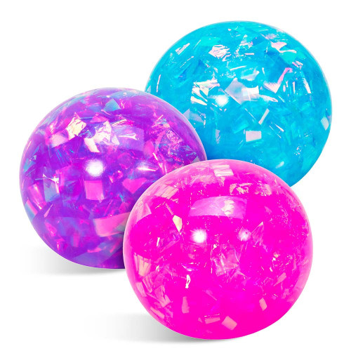 NeeDoh sensorinis kamuoliukas Crystal - Violetinė-ŽAISLAI-Lukoprekyba.lt