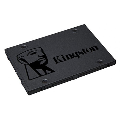 STANDUSIS DISKAS KINGSTON 480GB SSDNow A400 SATA3 2.5i-Standieji diskai-Kompiuterių priedai