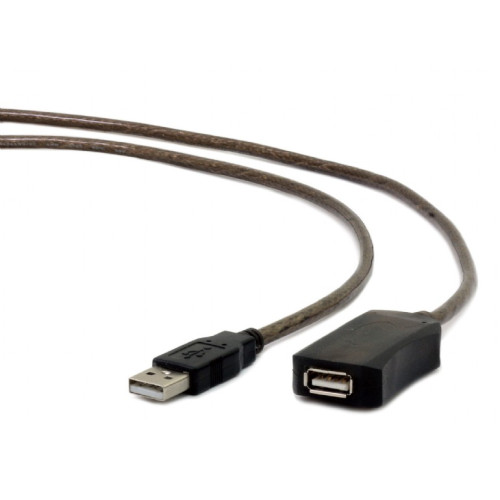 LAIDAS CABLEXPERTActive USB 2.0 UAE-01-10M USB, USB 2.0 female (type A), 10 m, Black-Laidai