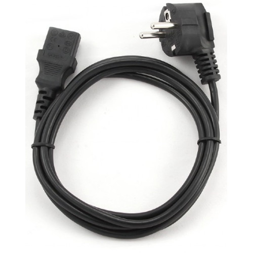 Kabelis Gembird PC-186 Power cord (C13) 1.8 m-Laidai, kabeliai, adapteriai-IT technika