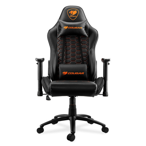 Kėdė Cougar Outrider Black Gaming Chair-Žaidimų kėdės ir stalai-Žaidimų įranga