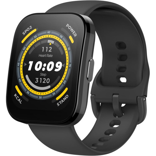 Išmanusis laikrodis AMAZFIT BIP 5 BLACK-Android laikrodžiai-Išmanieji laikrodžiai ir apyrankės