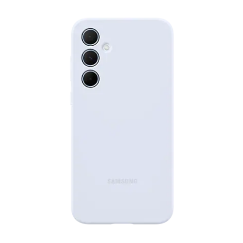 Dėklas PA356TLEGWW Silicone case for Samsung Galaxy A35 Light Blue-Dėklai-Mobiliųjų telefonų
