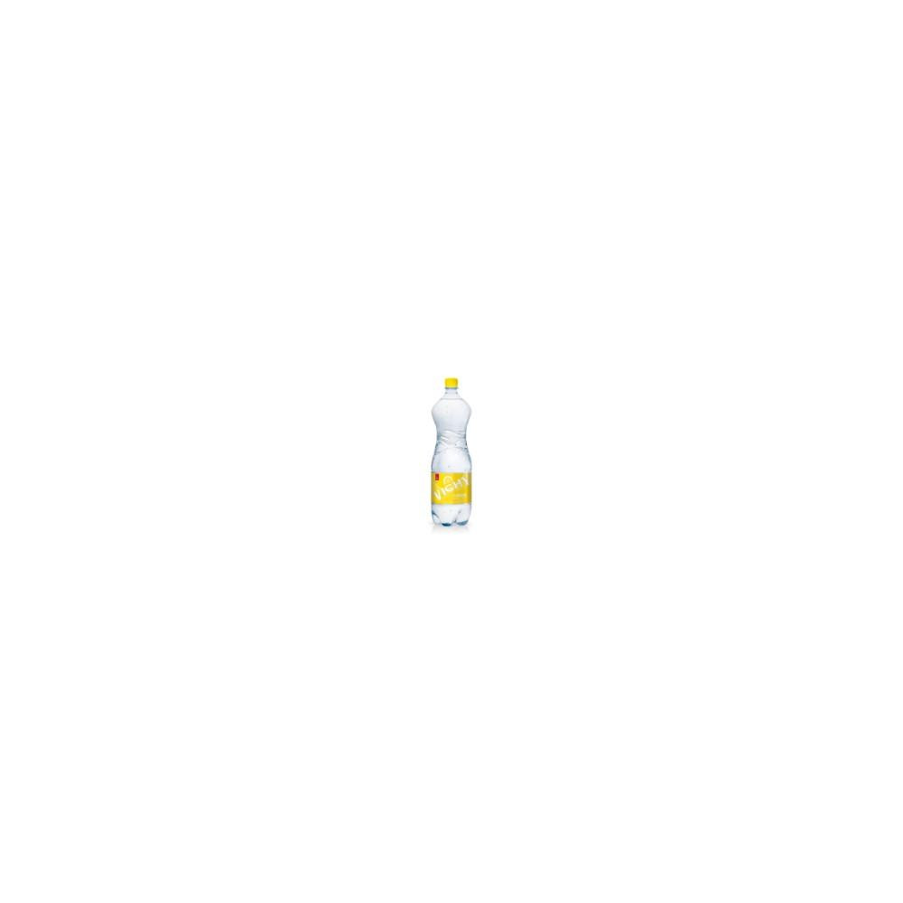 Gazuotas citrinų skonio stalo vanduo VICHY CLASSIQUE, 1,5 l D-Negazuotas vanduo-Nealkoholiniai