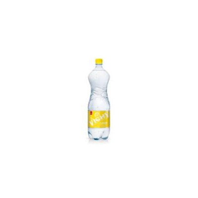 Gazuotas citrinų skonio stalo vanduo VICHY CLASSIQUE, 1,5 l D-Negazuotas vanduo-Nealkoholiniai