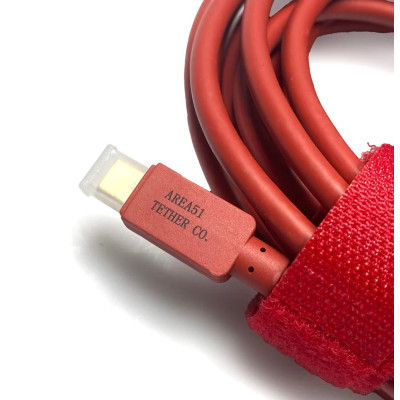 Area51 Las Mollacas USB-C to USB-C Tether Cable 4.6m/15ft-Laidai ir adapteriai-Baterijos