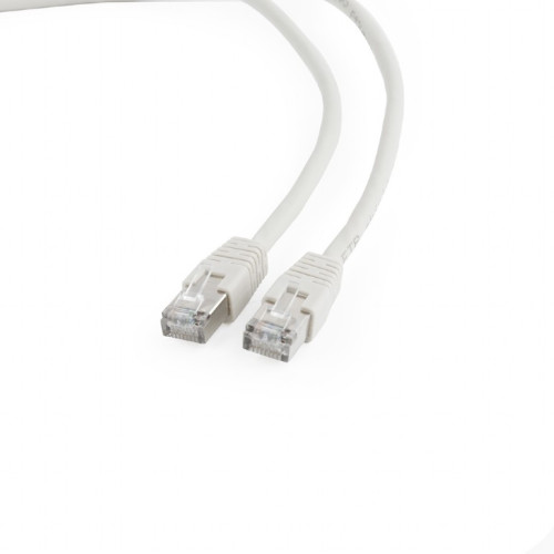KABELIS Cablexpert CAT5e UTP Patch cord, gray, 1.5 m-Laidai, kabeliai, adapteriai-IT technika