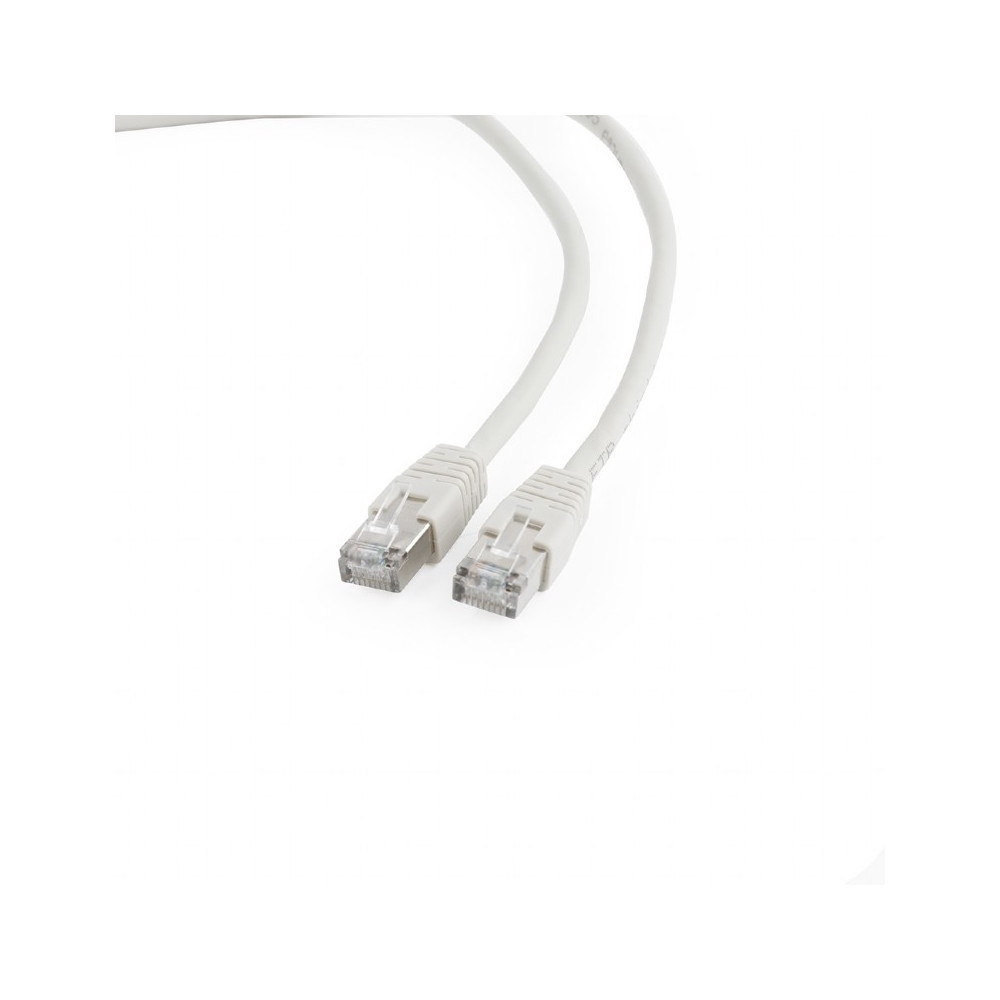KABELIS Cablexpert CAT5e UTP Patch cord, gray, 1.5 m-Laidai, kabeliai, adapteriai-IT technika