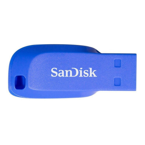 USB Atmintinė MEMORY DRIVE FLASH USB2 32GB SDCZ50C-032G-B35BE SANDISK-USB raktai-Išorinės