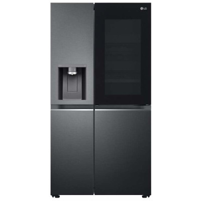ŠALDYTUVAS LG GSXV90MCAE.AMCQEUR-Šaldytuvai-Stambi virtuvės technika