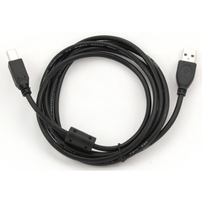 Kabelis Cablexpert CCFB-USB2-AMBM-1.5M USB 2.0 printer cable 1.5 m-Kompiuteriniai