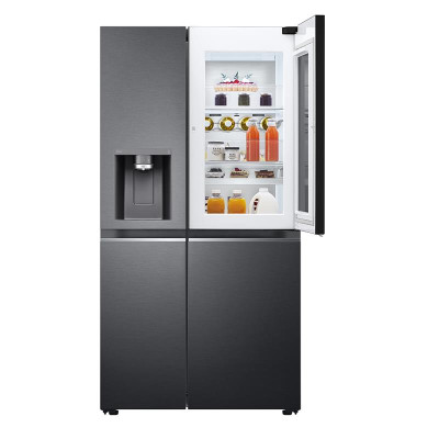 ŠALDYTUVAS LG GSXV90MCAE.AMCQEUR-Šaldytuvai-Stambi virtuvės technika