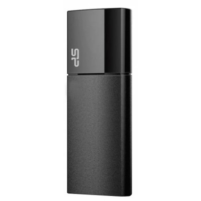 USB atmintukas Silicon Power Ultima U05 8 GB, USB 2.0, Black-USB raktai-Išorinės duomenų