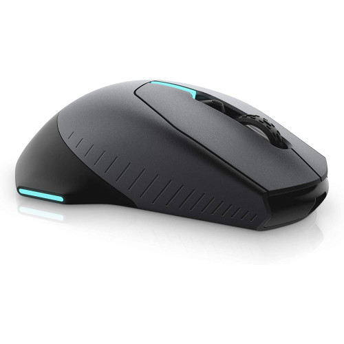 ŽAIDIMŲ PELĖ Dell Alienware Gaming Mouse AW610M Wireless wired optical, Dark Grey-Gaming