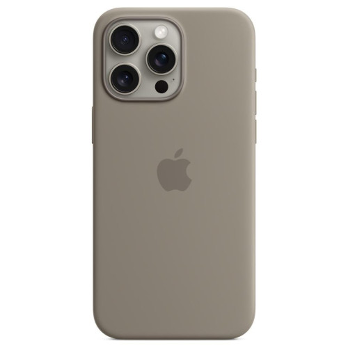 Dėklas iPhone 15 Pro Max Silicone Case with MagSafe - Clay-Dėklai-Mobiliųjų telefonų priedai