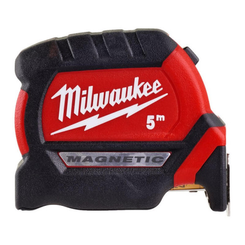 Profesionali magnetinė ruletė MILWAUKEE 8 m-Ruletės-Matavimo įrankiai