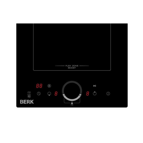 Įmontuojama indukcinė kaitlentė Berk BHI-3100S/YK Flex Zona-Kaitlentės-Stambi virtuvės technika