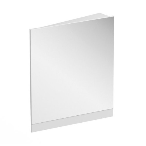 Veidrodis 10° 550 R balta X000001073-Vonios veidrodžiai-Veidrodžiai