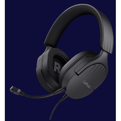 Ausinės Trust GXT489W FAYZO HEADSET WHT-Gaming ausinės-Žaidimų įranga