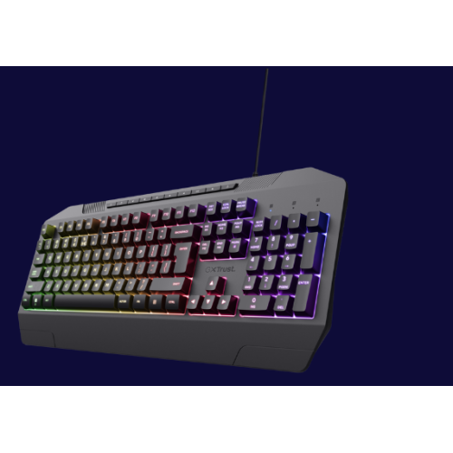 Klaviatūra Trust GXT836 EVOCX GAMING KEYBOARD US-Gaming klaviatūros-Žaidimų įranga