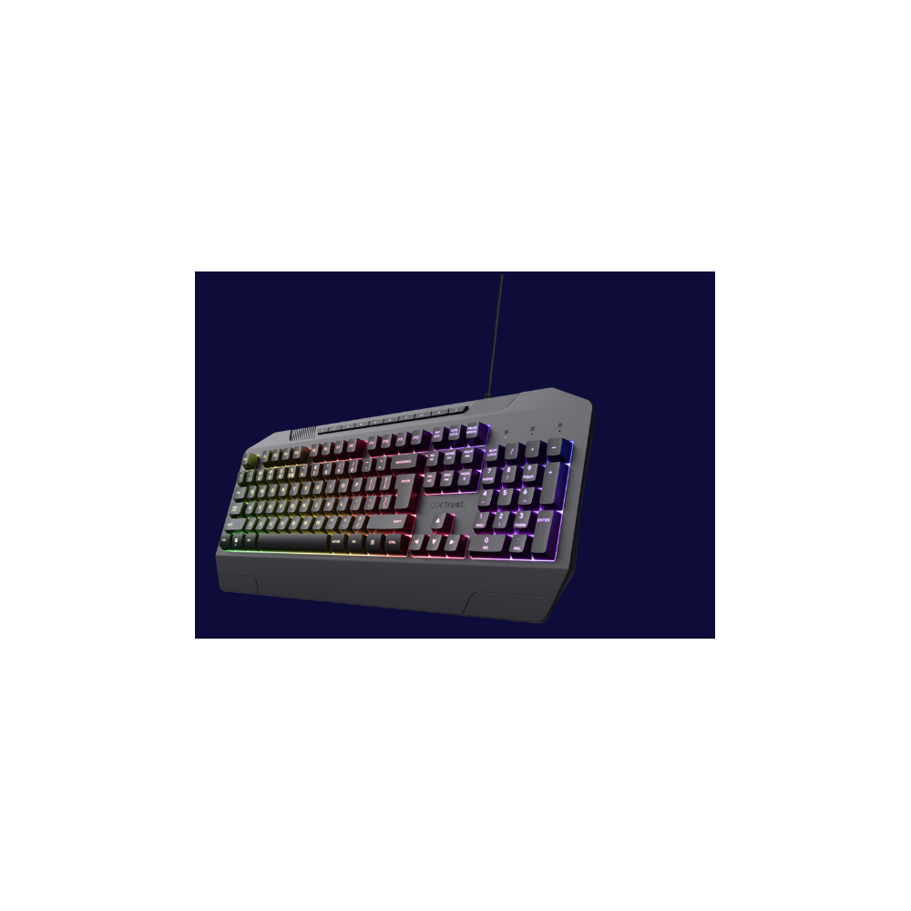 Klaviatūra Trust GXT836 EVOCX GAMING KEYBOARD US-Gaming klaviatūros-Žaidimų įranga