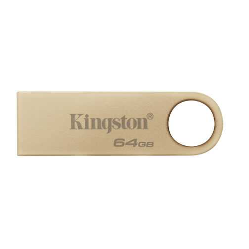 USB atmintukas Kingston 64GB 220MB/s Metal USB 3.2 Gen 1 DataTraveler SE9 G-USB