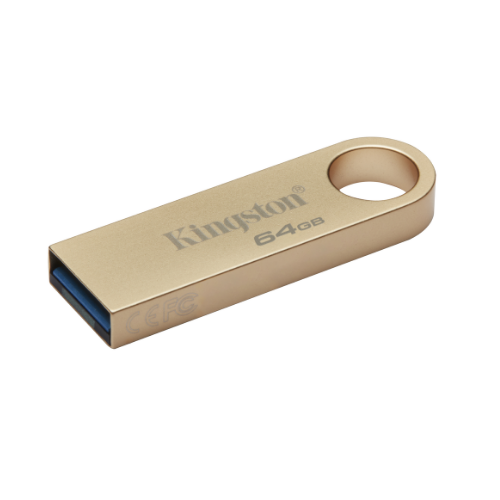 USB atmintukas Kingston 64GB 220MB/s Metal USB 3.2 Gen 1 DataTraveler SE9 G-USB