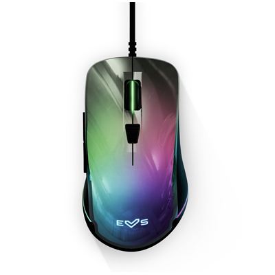 Pelė Energy Sistem Gaming Mouse ESG M3 Neon Wired-Gaming pelės-Žaidimų įranga