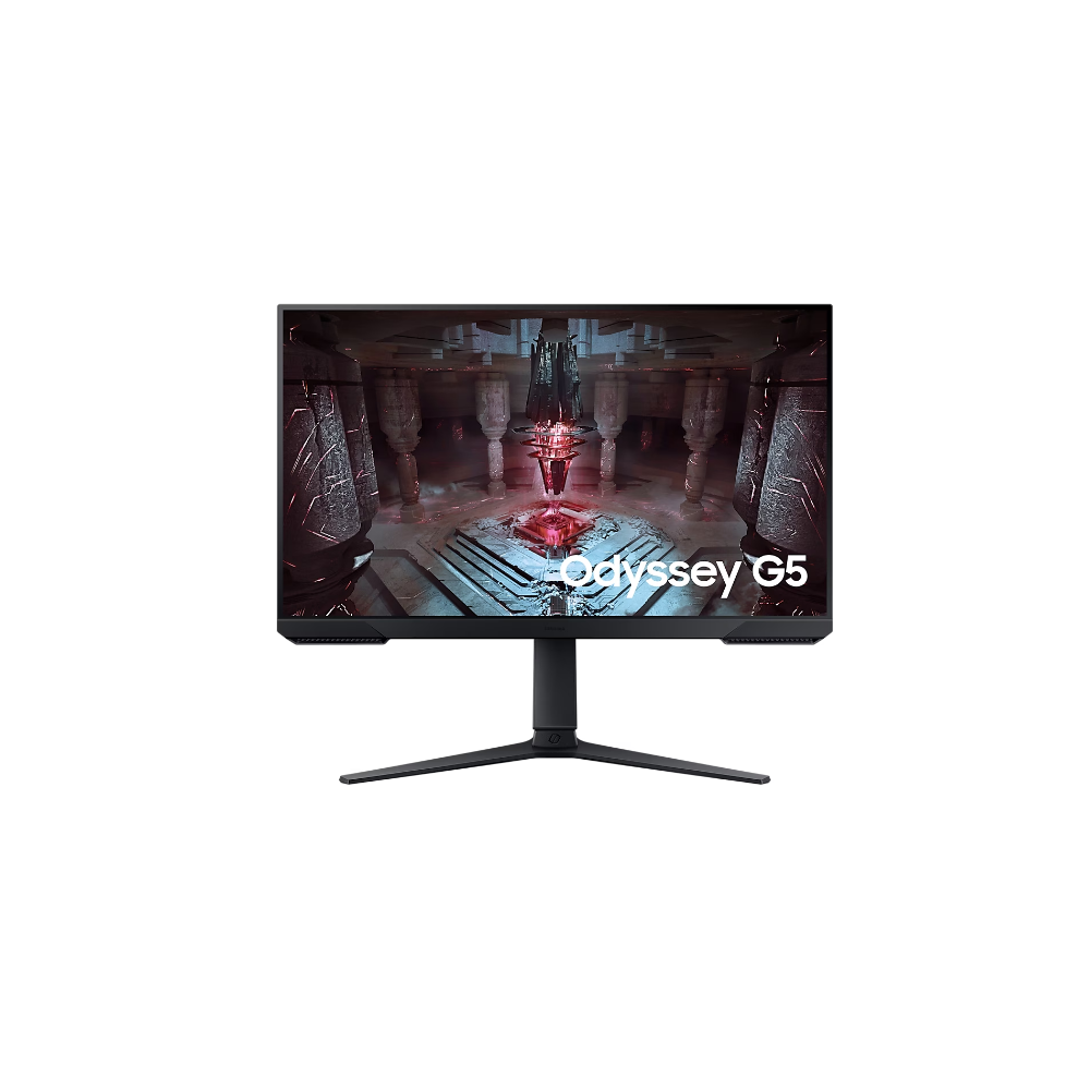 Monitorius Samsung Odyssey G5 G51C 27 " VA 2560 x 1440 16:9 1 ms 300 cd/m² HDMI ports quantity