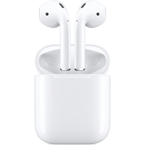 Apple AirPods (2nd Gen) Belaidės ausinės Earbuds, Balta Garso technika