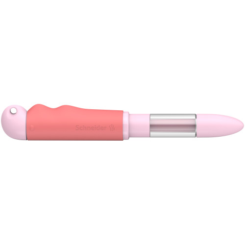 Rašiklis SCHNEIDER BASE SENSO, rožinės spalvos (tinka ir kairiarankiams) Rašymo priemonės