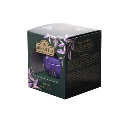 AHMAD ARBATA 25g Elegant Earl Grey arbatos rinkinys Arbata